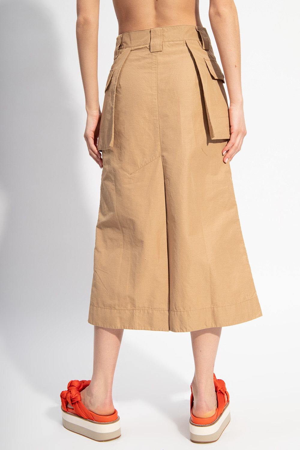 スカート GANNI Woman Skirt Beige J1477 886 Ganni Outlet: Skirt woman - Beige | Ganni skirt J1477 online